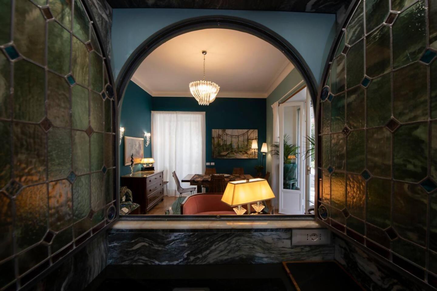 Maison et studio l'Orangerie Rome Extérieur photo
