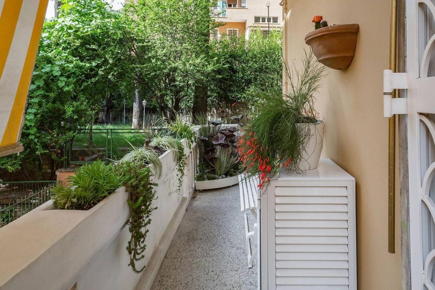 Maison et studio l'Orangerie Rome Extérieur photo
