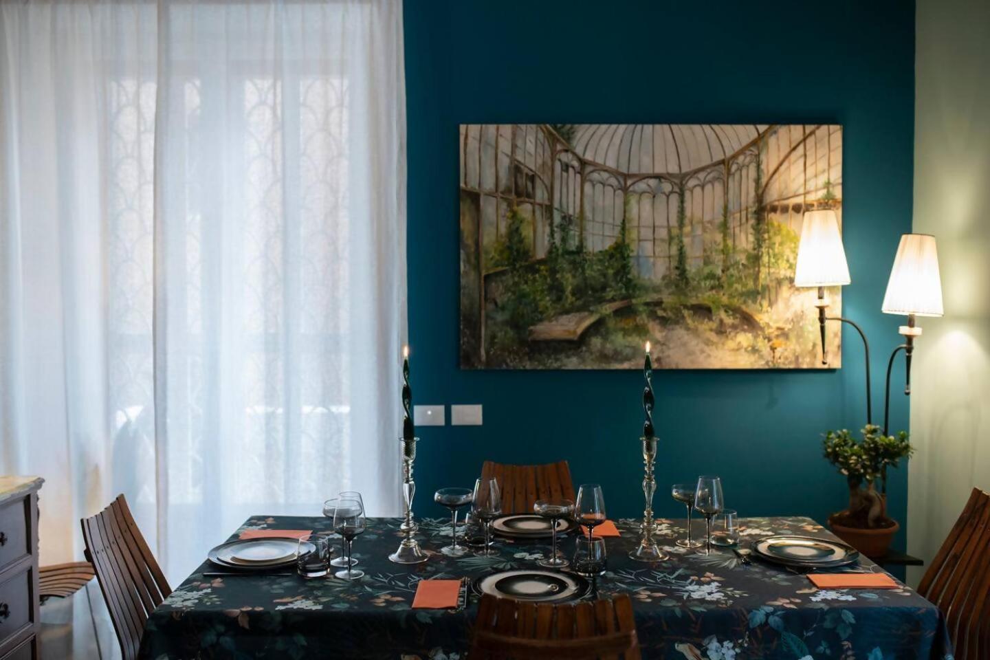 Maison et studio l'Orangerie Rome Extérieur photo