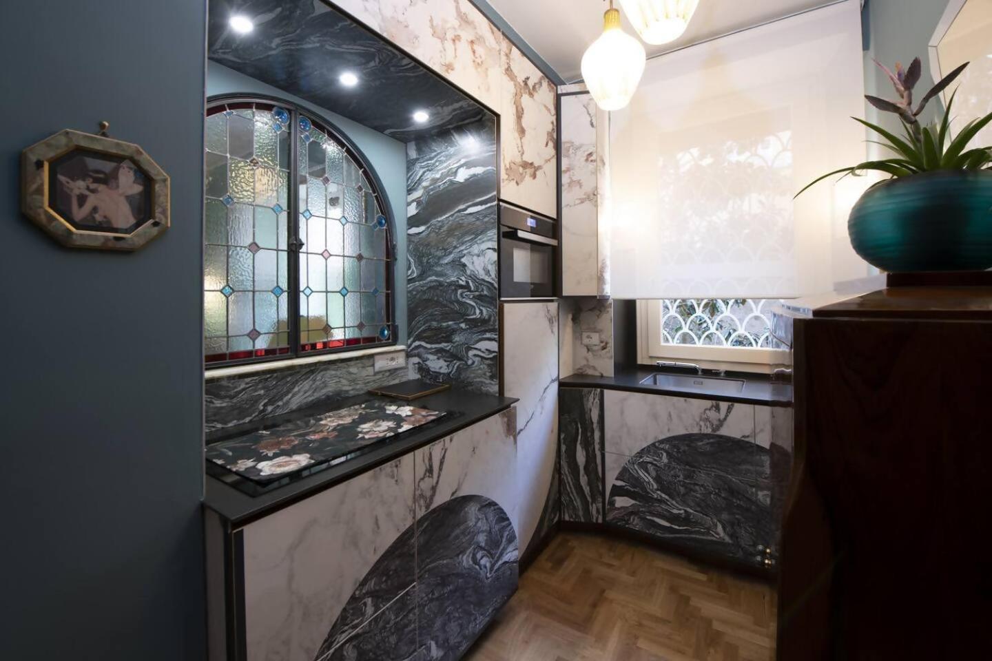 Maison et studio l'Orangerie Rome Extérieur photo