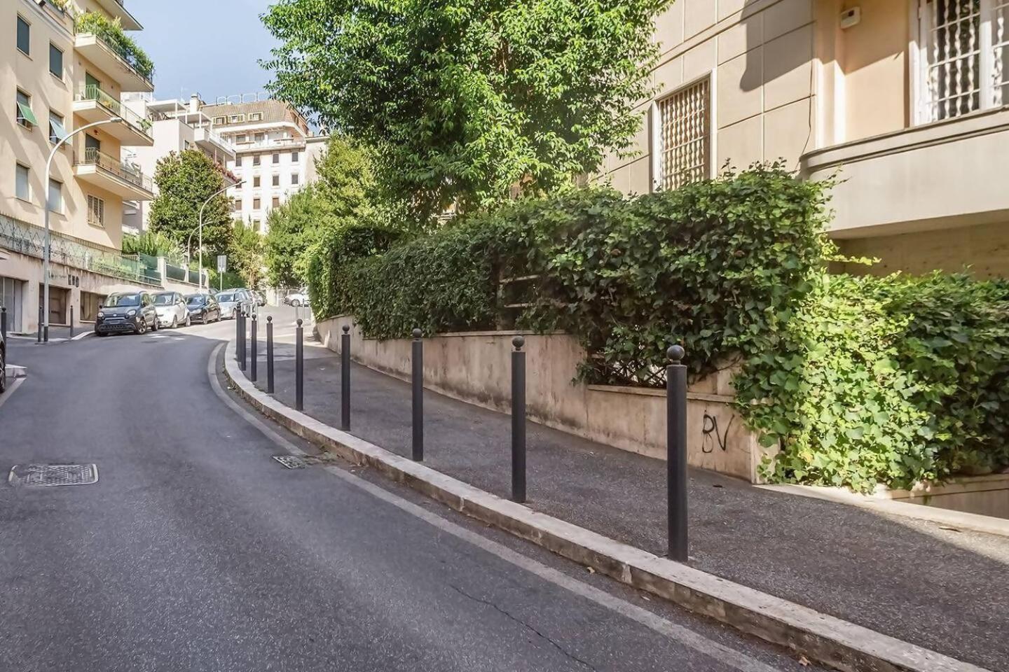 Maison et studio l'Orangerie Rome Extérieur photo