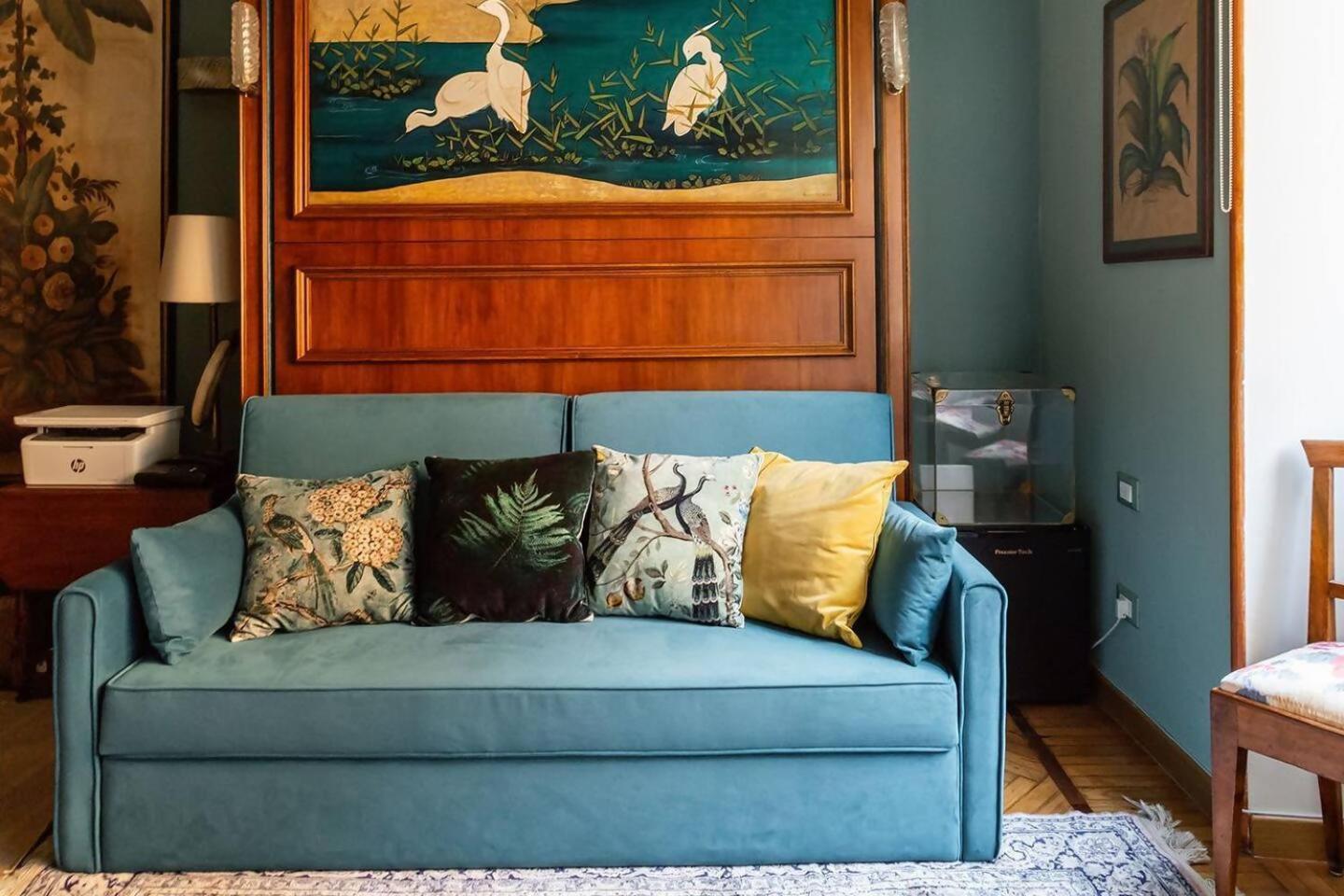 Maison et studio l'Orangerie Rome Extérieur photo
