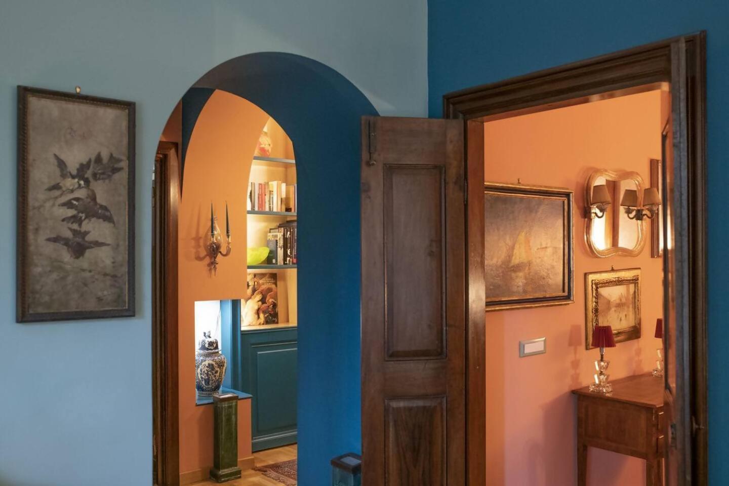Maison et studio l'Orangerie Rome Extérieur photo