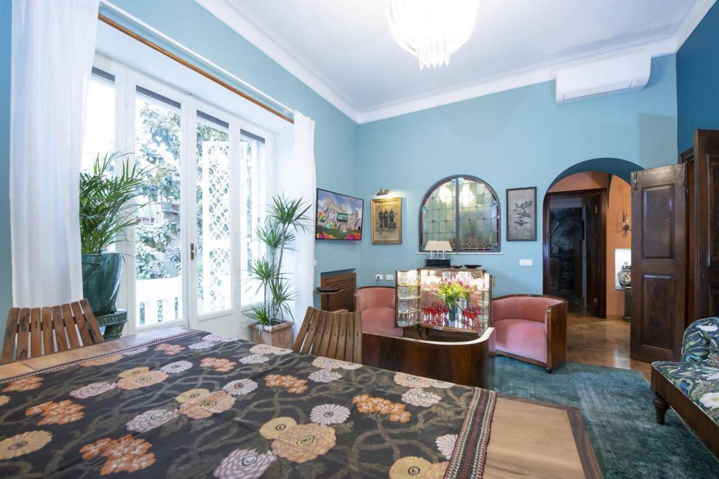 Maison et studio l'Orangerie Rome Extérieur photo