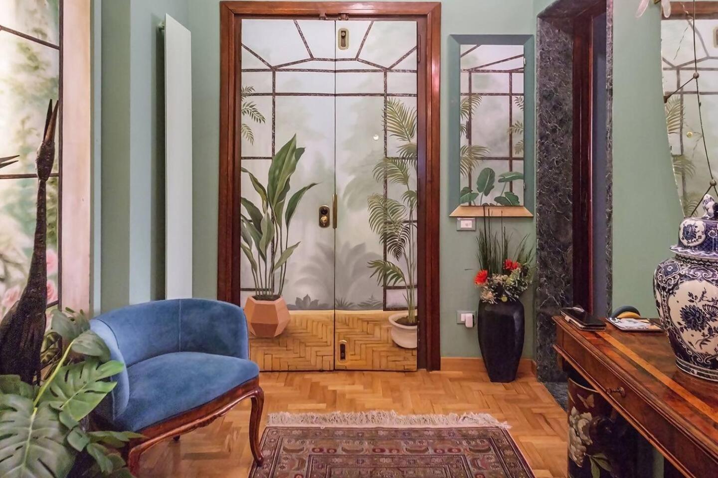 Maison et studio l'Orangerie Rome Extérieur photo