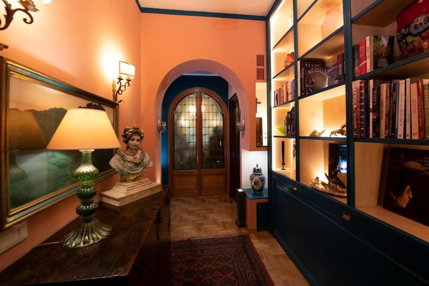 Maison et studio l'Orangerie Rome Extérieur photo