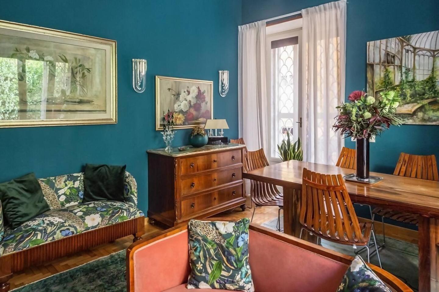 Maison et studio l'Orangerie Rome Extérieur photo