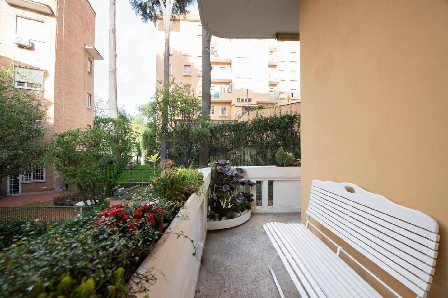 Maison et studio l'Orangerie Rome Extérieur photo