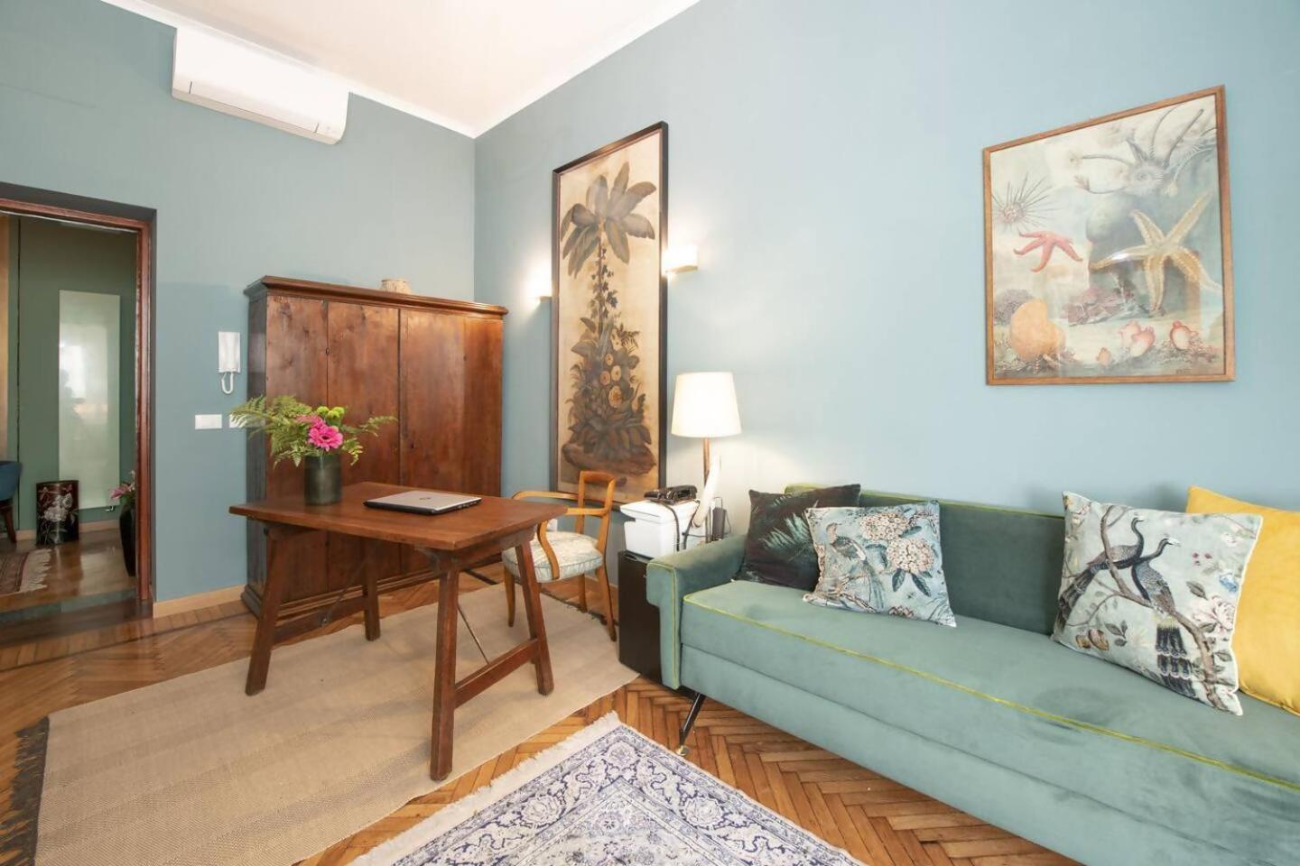 Maison et studio l'Orangerie Rome Extérieur photo