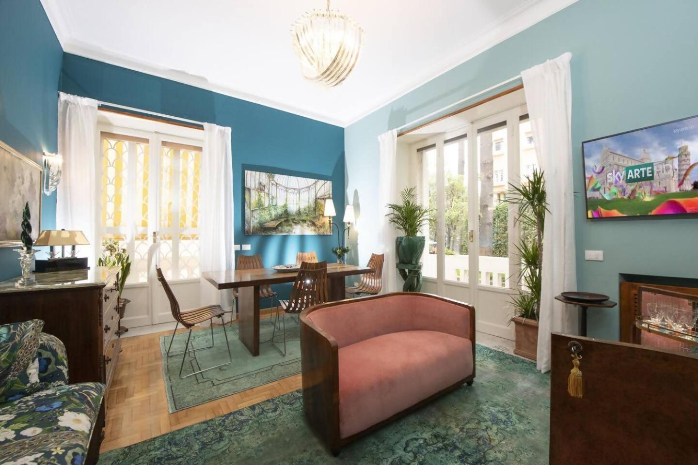 Maison et studio l'Orangerie Rome Extérieur photo
